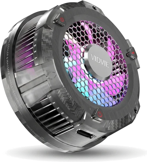 VIDVIE GM02 magnetic cooling wireless charger