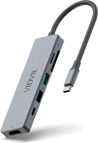 VIDVIE HUB03 6-in-1 Type-C hub