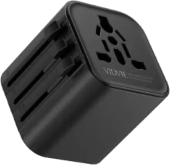 VIDVIE TA4409 universal travel adapter
